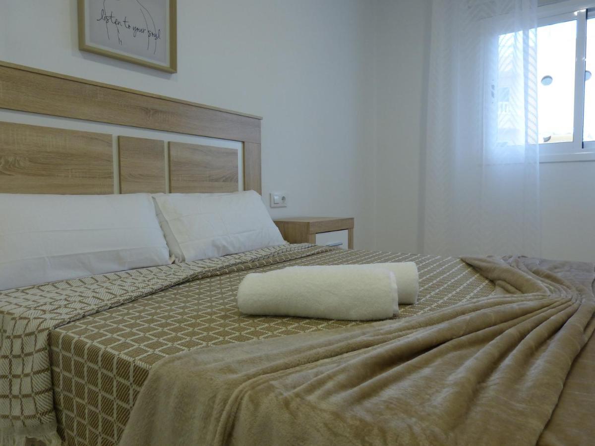 Suncanarias Apartamentos Cristal Playa La Arena ปัวร์โตเดซานตีอาโก ภายนอก รูปภาพ