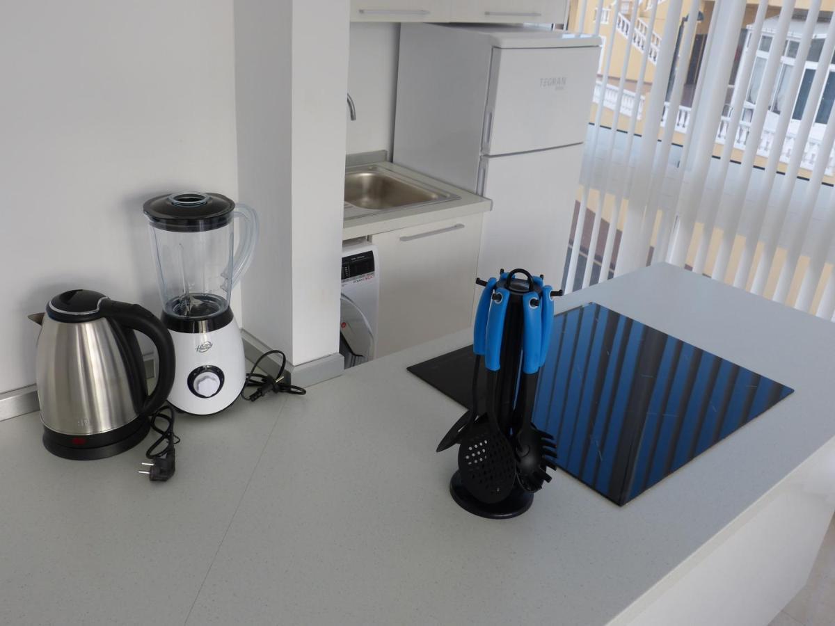 Suncanarias Apartamentos Cristal Playa La Arena ปัวร์โตเดซานตีอาโก ภายนอก รูปภาพ