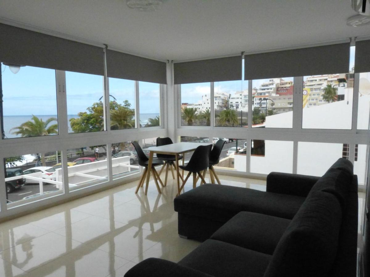 Suncanarias Apartamentos Cristal Playa La Arena ปัวร์โตเดซานตีอาโก ภายนอก รูปภาพ
