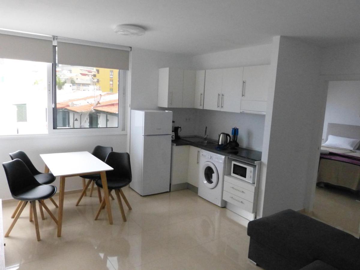 Suncanarias Apartamentos Cristal Playa La Arena ปัวร์โตเดซานตีอาโก ภายนอก รูปภาพ