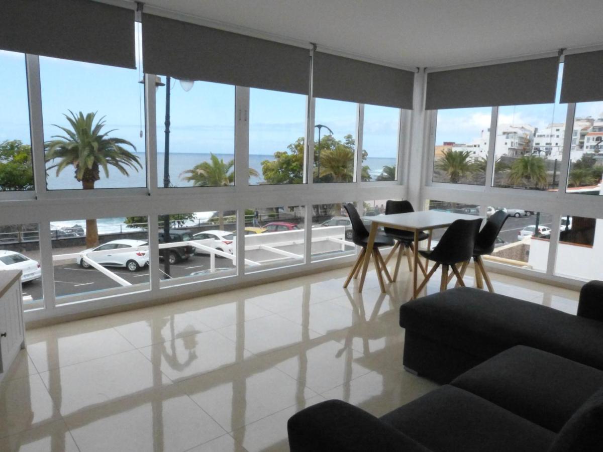 Suncanarias Apartamentos Cristal Playa La Arena ปัวร์โตเดซานตีอาโก ภายนอก รูปภาพ