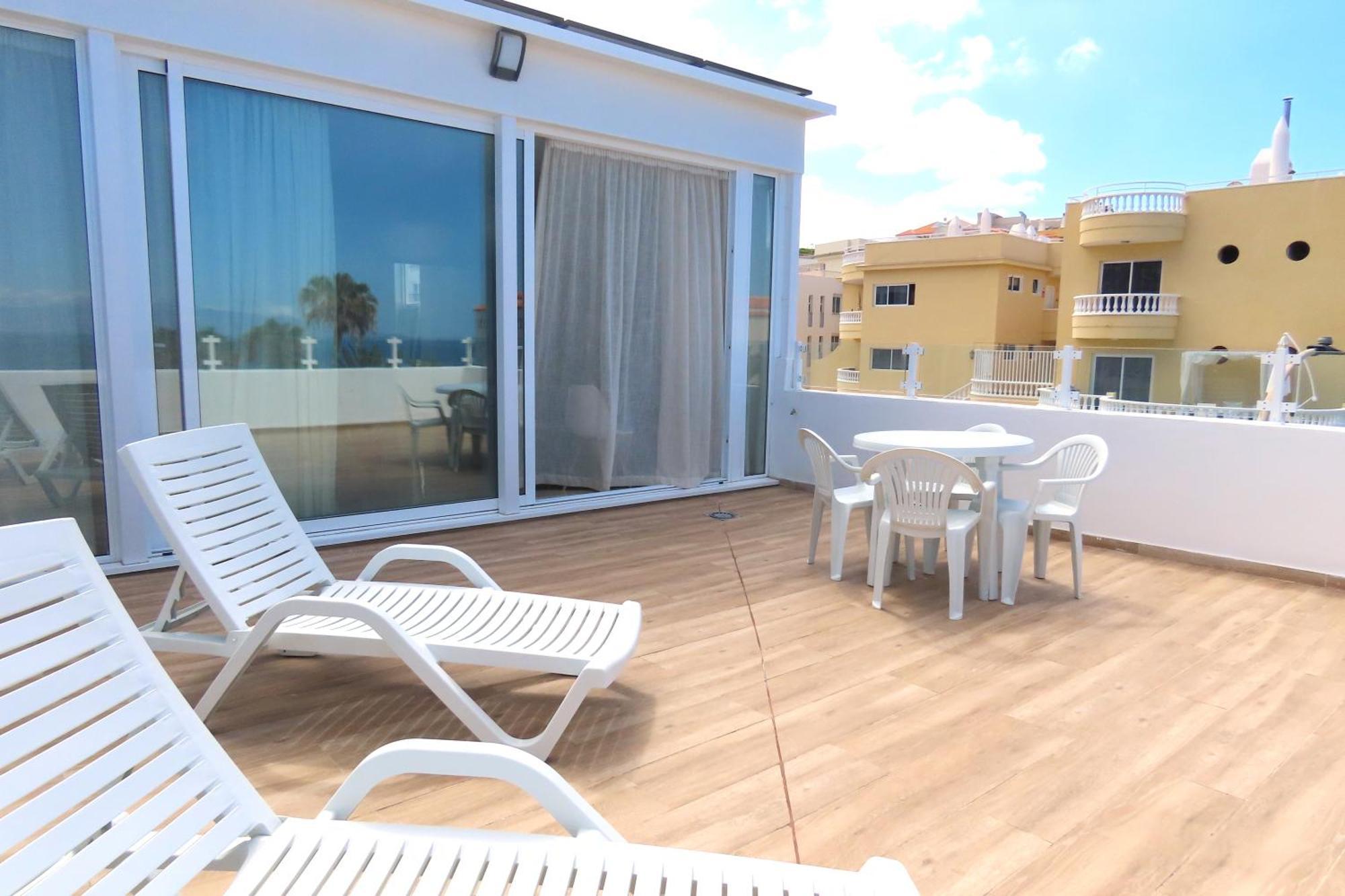 Suncanarias Apartamentos Cristal Playa La Arena ปัวร์โตเดซานตีอาโก ภายนอก รูปภาพ