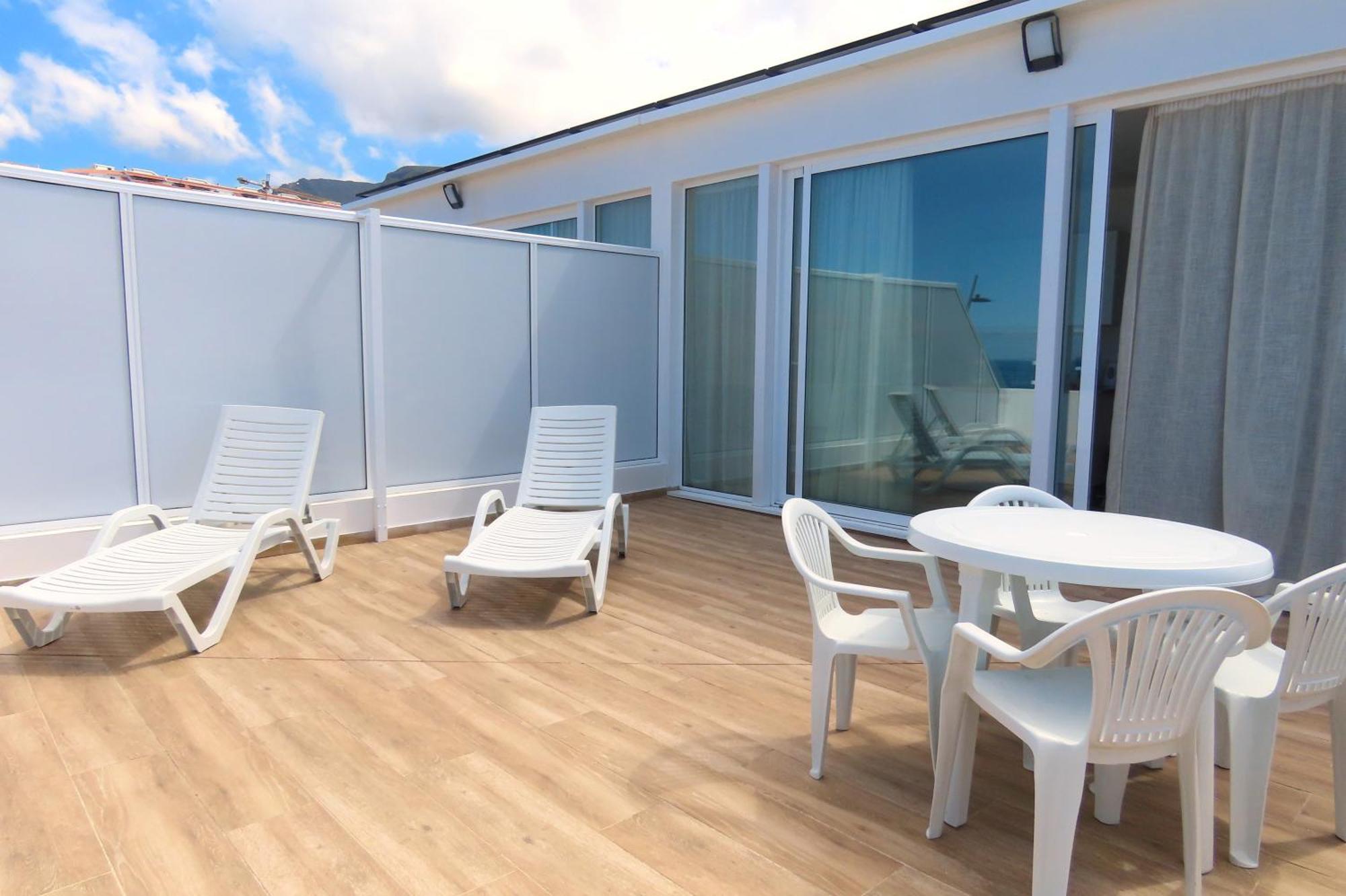 Suncanarias Apartamentos Cristal Playa La Arena ปัวร์โตเดซานตีอาโก ภายนอก รูปภาพ