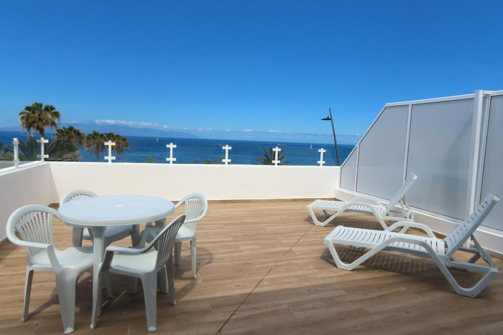 Suncanarias Apartamentos Cristal Playa La Arena ปัวร์โตเดซานตีอาโก ภายนอก รูปภาพ