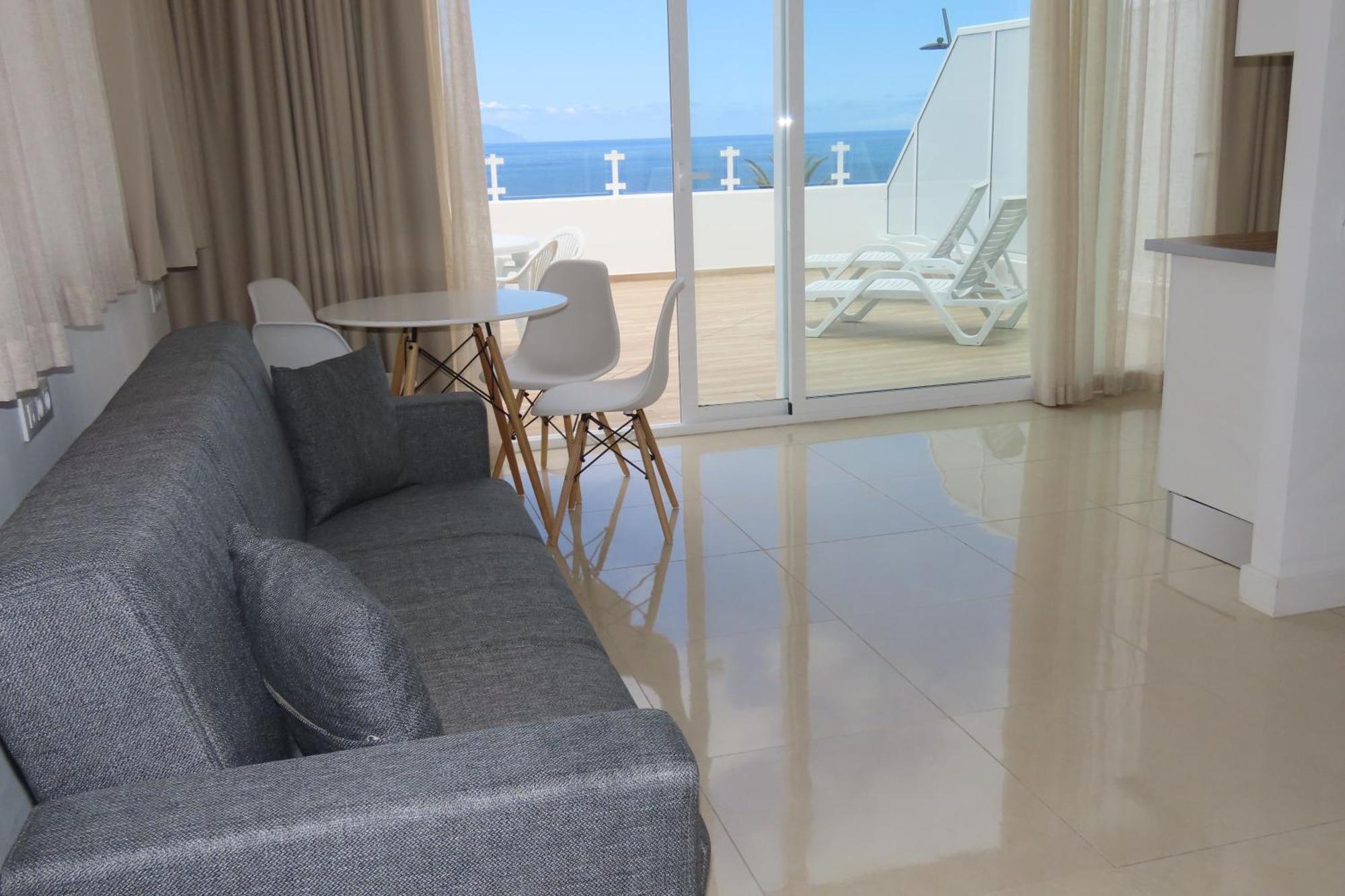 Suncanarias Apartamentos Cristal Playa La Arena ปัวร์โตเดซานตีอาโก ภายนอก รูปภาพ